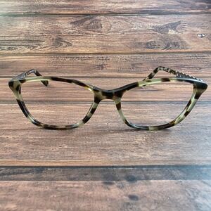 COACH HC6121 T 5518 Grey Green Tortoise Eyeglasses Frames 53-17-140 FRAMES ONLY